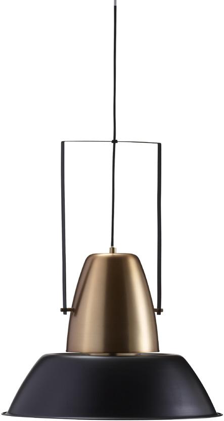 AUTOGRAF. 105086 Svart/Black - Mässing/Brass Ø 450 H 550 E27 1x60W 2 pcs Design Sabina Grubbeson BUBBLES.