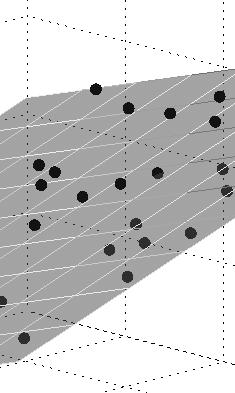 Multipel regression - dummyvariabler Multipel regression - mer generellt Vilket vi kan tolka s 3 Antag att det t.ex.