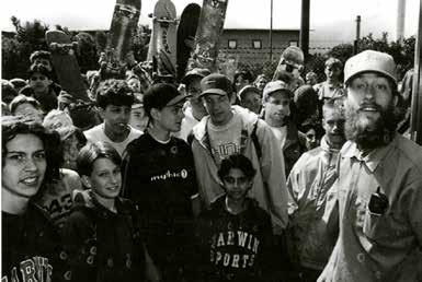 1997 Aggro Kult bildar föreningen Bryggeriet. Samma år bygger Aggro Kult en streetyta i Sibbarp.