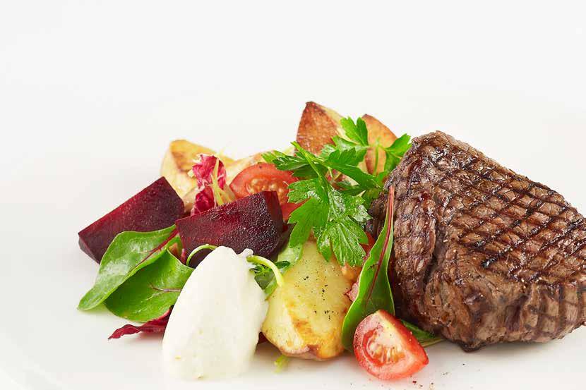 Styckade köttdetaljer 7614 75046 72701 95133 Fläskkotlett benfri 3,0+ Inside Round utan kappa US Beef Fransyska