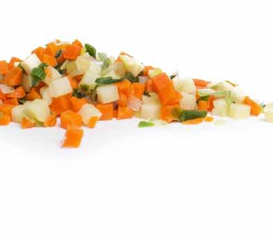 Frukt & grönt 71037 Broccolimix 5 kg 16 Pasfrost 78224 Soppgrönsaker 5 kg