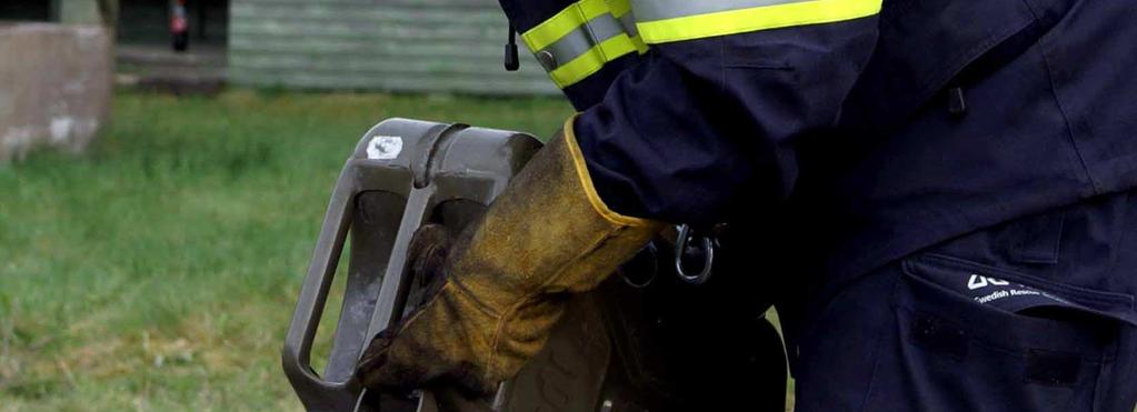 Detonerande stubin för trädsprägning Påfyllning mörsare