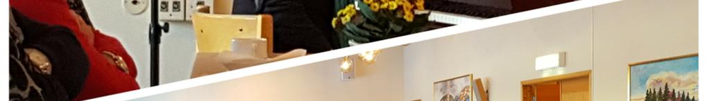 Därefter var det dags att resa på oss för lite pausgymnastik, ledd av Birgit Gunnarsson och efter detta