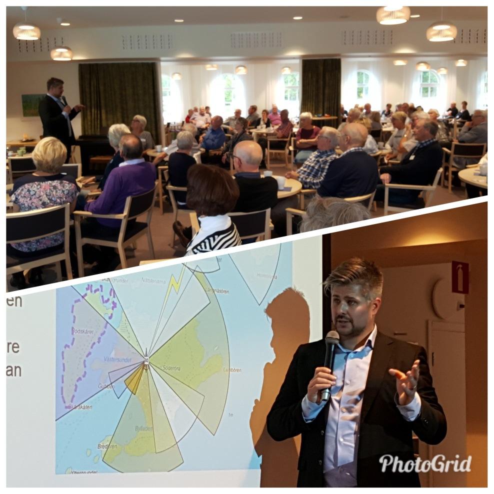 Referat från månadsmötet den 18 september 2017 Vid månadsmötet för Aktiva Seniorer i Kramfors den 18 september samlades ett 90-tal medlemmar(därav 7 nya). Alla hälsades varmt välkomna av ordf.