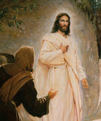 JANUARI: GUDOMEN Varför är Jesus Kristus viktig i mitt liv? Jesus Kristus utvaldes till att bli vår Frälsare.