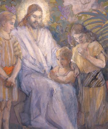 MARS: JESU KRISTI FÖRSONING Vad innebär det att ha tro på Jesus Kristus? Om vår tro ska leda till frälsning så måste den ha Herren Jesus Kristus i centrum.