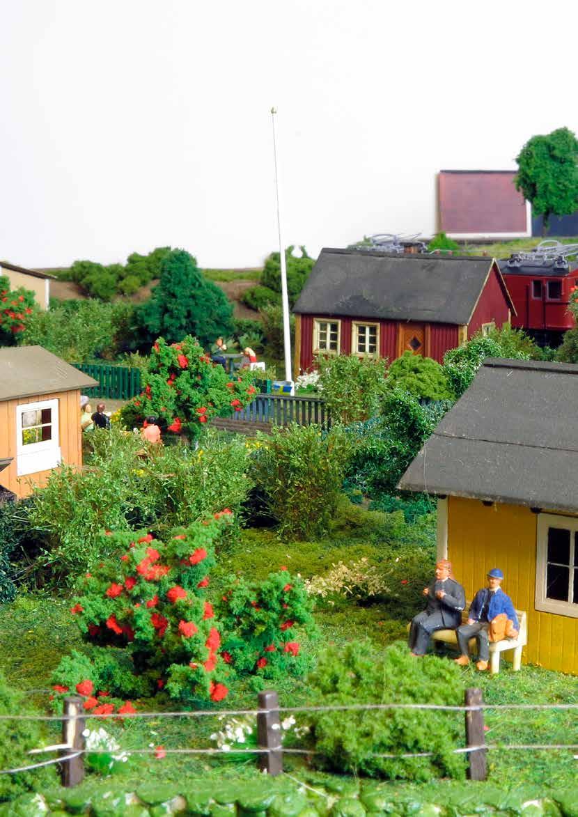 Nummer 34 September 2018 Pris 99 SEK 130 NOK 13 EUR MODELL- JÄRNVÄGS- MAGASINET Hos Lundarallarna Så digitaliserade jag