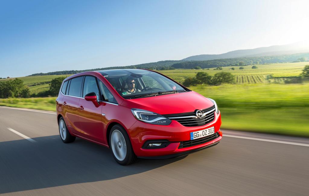 OPEL ZAFIRA