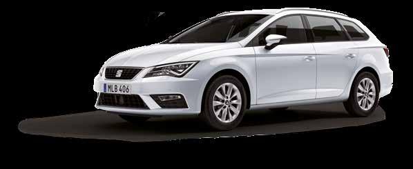 NYA LEON ST TDI 115 HK DSG7 NYA LEON ST CUPRA 300 HK DSG6 4DRIVE INKLUSIVE TEKNIKPAKET: / Automatisk avbländbar backspegel / Elinfällbara ytterbackspeglar /