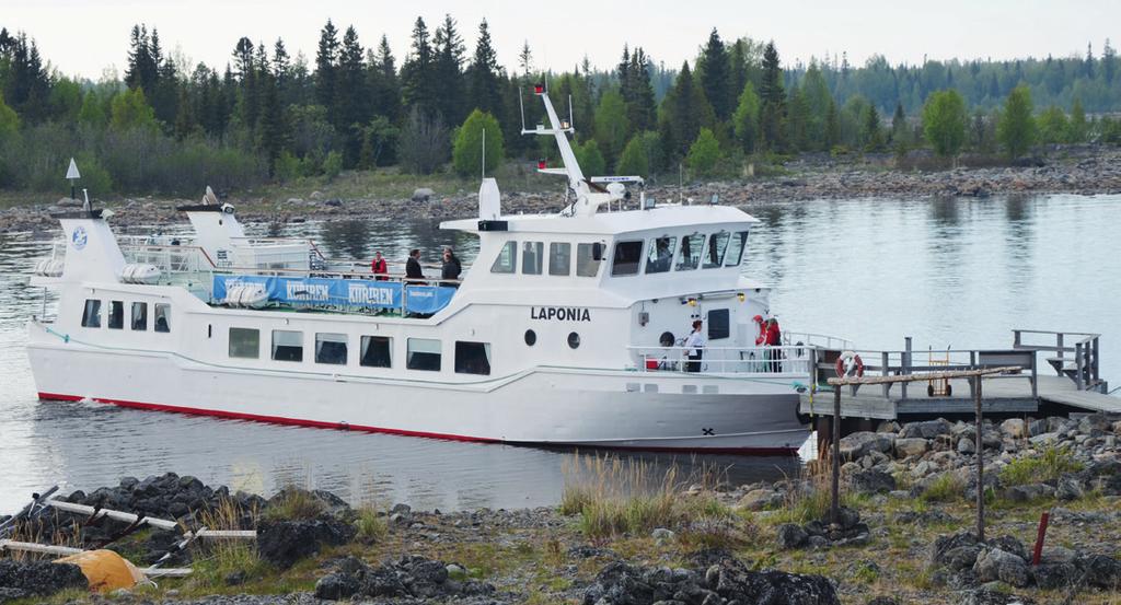M/S Hilda. Klubbviken-Hindersön-Klubbviken 5 juli 5 aug. ONSDAGAR Avg. Klubbviken 10.30 Avg. Hindersön 11.15 M/S Hilda. TORSDAGAR Avg. Klubbviken 10.30 Avg. Hindersön 11.15 FREDAGAR Avg.