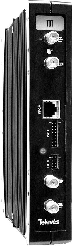 SE-1 040820 50007 TDT 256QAM FAKTA T-05 TDT QSK - 256QAM Grannkanalduglig, 40 kanaler både på