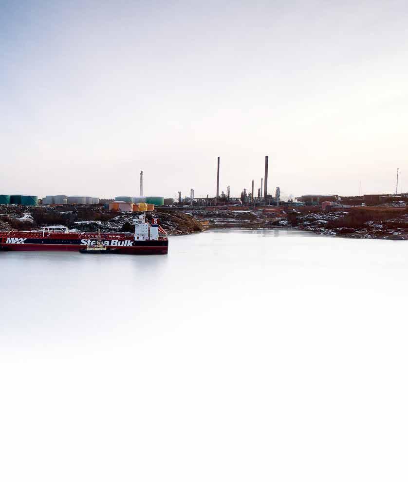 FINANSIELL KOMMENTAR Under de 30 år Concordia Maritime varit noterat på Stockholmsbörsen har flera shippingcykler kommit och gått.