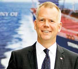 STYRELSEORDFÖRANDE CARL-JOHAN HAGMAN: STYRKORNA SOM VINNER I LÄNGDEN Bästa aktieägare, Tankmarknaden är volatil till sin natur på grund av att den är så väl fungerande, fri och global.