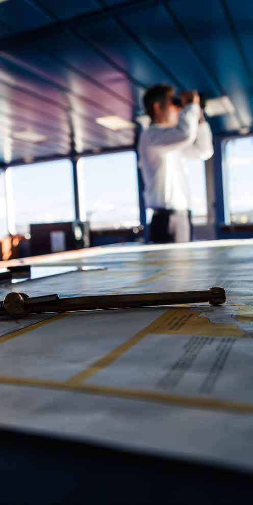 BOLAGSSTYRNING E KONCERNEN Ledning och företagsstruktur Koncernen består av moderbolaget Concordia Maritime AB (publ) och ett antal koncernföretag som ytterst rapporterar till VD.