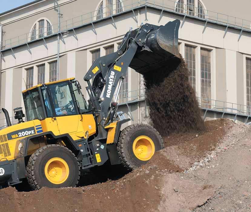 Lastdämpningssystem (tillval) Lastdämpningssystemet minskar