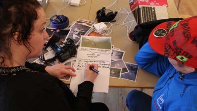 Härjedalens projekt Filmrullen turnerar till regionens samtliga kommuner. Ett nedslag per månad, samma tid, samma plats. Foto: Filmrullen.