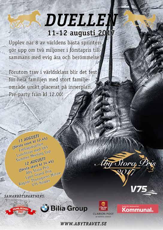 Förra året startade vi en fotollsturnering i samand med Åy Stora Pris-helgen, Summer Meeting Cup, vilket var väldigt uppskattat.