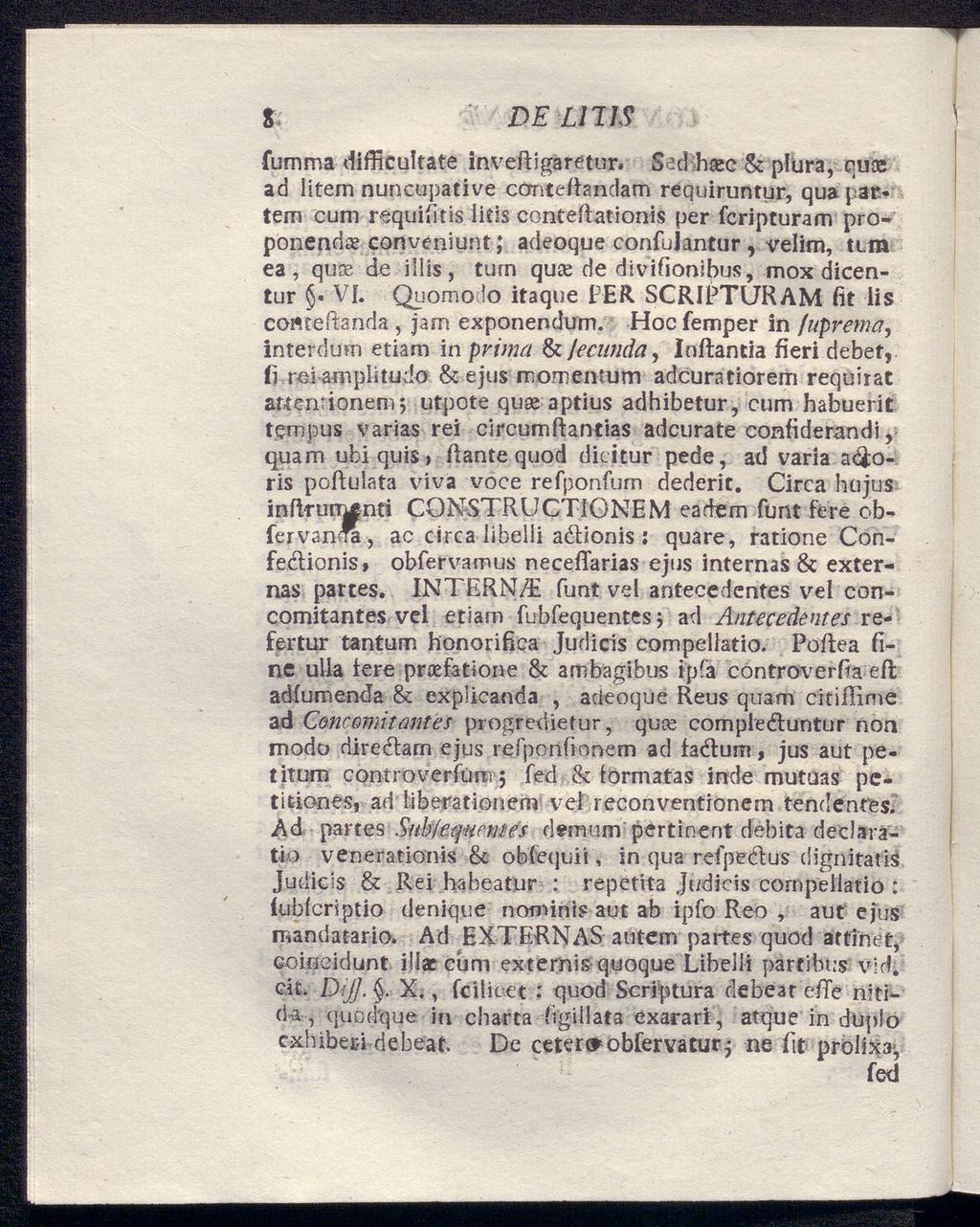 s DE LUIS fumma difficultate inveftigaretur.