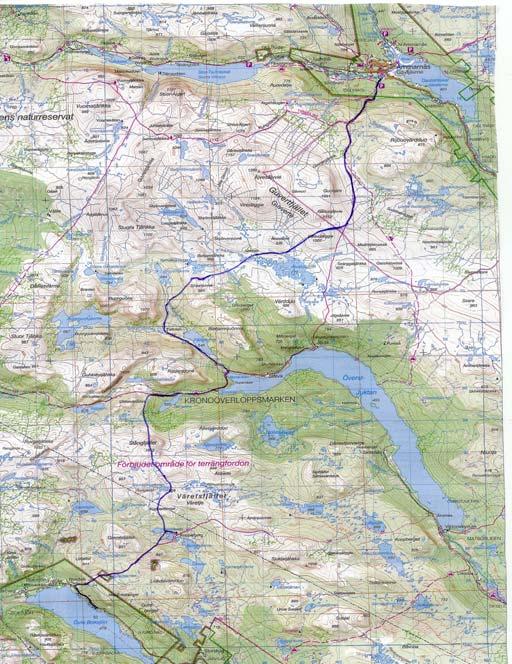 Ammarnäs - Boksjö Vindelfjällen, sommaren 2011 Det händer att jag blickar tillbaka till min egen uppväxt och tänker på händelser och sammanhang som varit betydelsefulla för den jag nu är, vilka