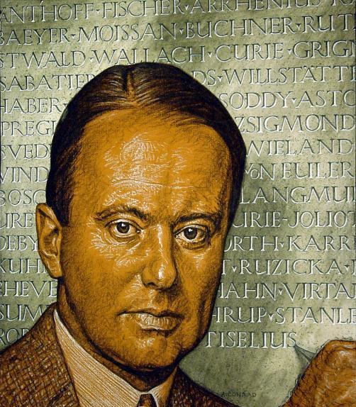 Nobelpriset i Kemi till Arne Tiselius år 1948 Biokemiska Institutionen