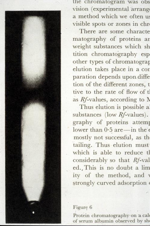 Sephadex: Historik 1946-1959 1946 Detta år framställer Björn Ingelman tvärbundet dextran med hjälp av lågmolekylära