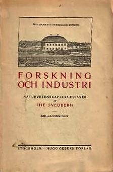 Utdrag ur minnesteckning över The Svedberg av Sven Brohult vid Vetenskapsakademins Högtidssammankomst i mars1981: Theodor
