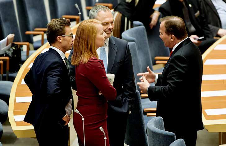 Valet 2018 En lättläst tidning från FOTO: HENRIK MONTGOMERY /TT Läs om valet på allaväljare.se n Alla Väljare är en lättläst sajt om politik. Där kan du läsa nyheter. Men också om partierna och valet.