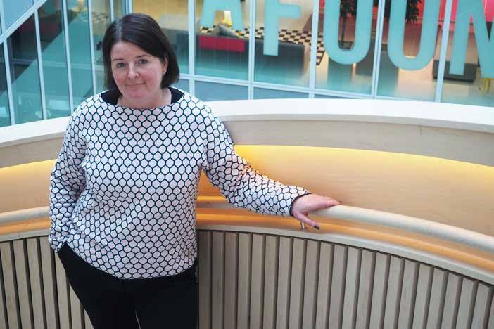 KVALITET OCH HÅLLBARHET»Så fantastiskt att Vardagas kompetens inom åldrandet, förenat med arkitekt Nina Bergströms kompetens inom färg och form, har gett oss Svenska Designpriset.