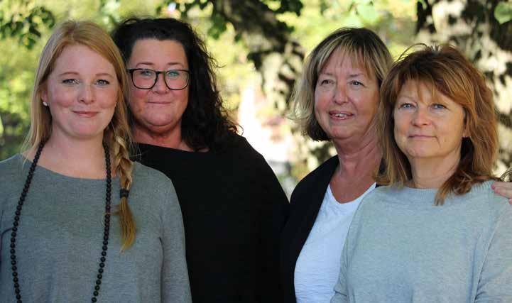 Lena Nyman, Agneta Åkesson, Irene Hansson, May Karlsson har arbetat fram Enköpingsmodellen. Enköpingsmodellen: Vi vill ta vara på all kompetens som redan finns i organisationen!