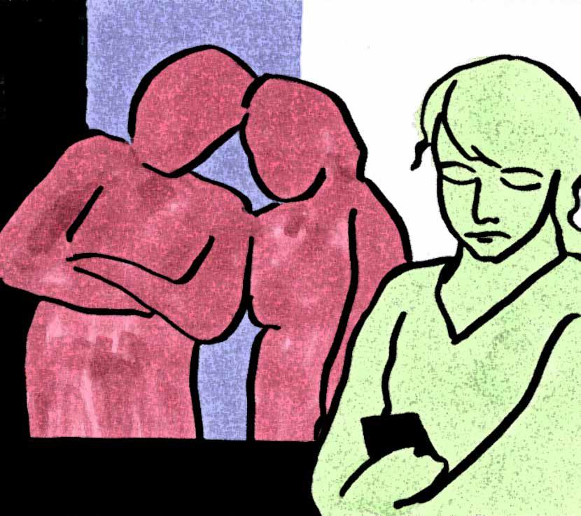 KONFLIKT Tema: personalkonflikter i gruppbostäder, servicebostäder och dagliga verksamheter. Illustration: Maria Korpskog. Personalkonflikter i gruppbostäder och servicebostäder är vanliga.