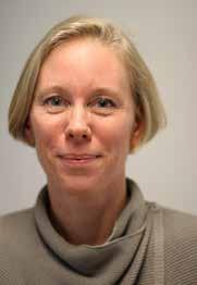 KONFLIKT Katarina Bornmyr Dykes: För att en grupp ska fungera måste man uppleva att det finns en tillgänglig chef. handlar arbetet till en del om att kunna stå ut med att möta lidande.