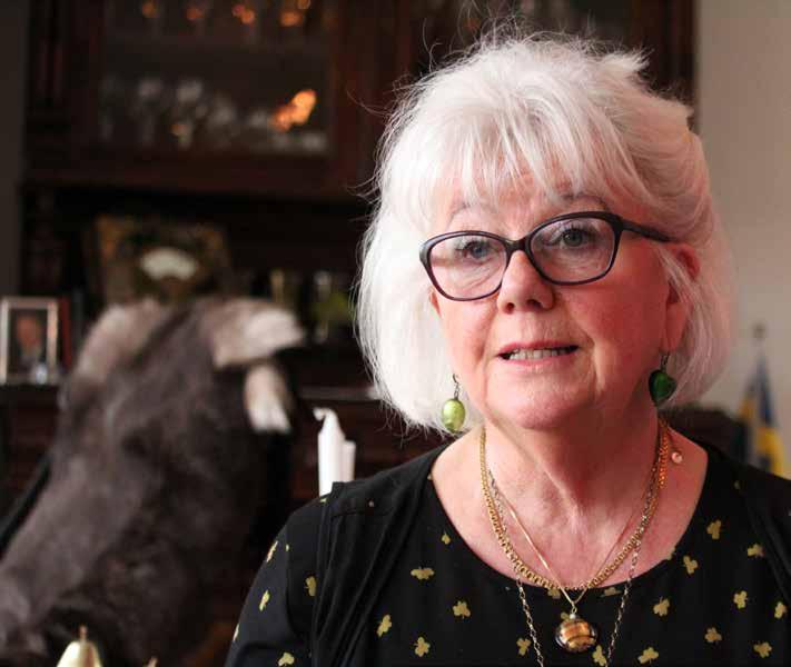 Gun Stenmarks bok Att ha en vuxen son med diagnos Två böcker i en: En mammas erfarenheter och en pedagogs insikter Av Ingalill Stefansson, Söderhamn.