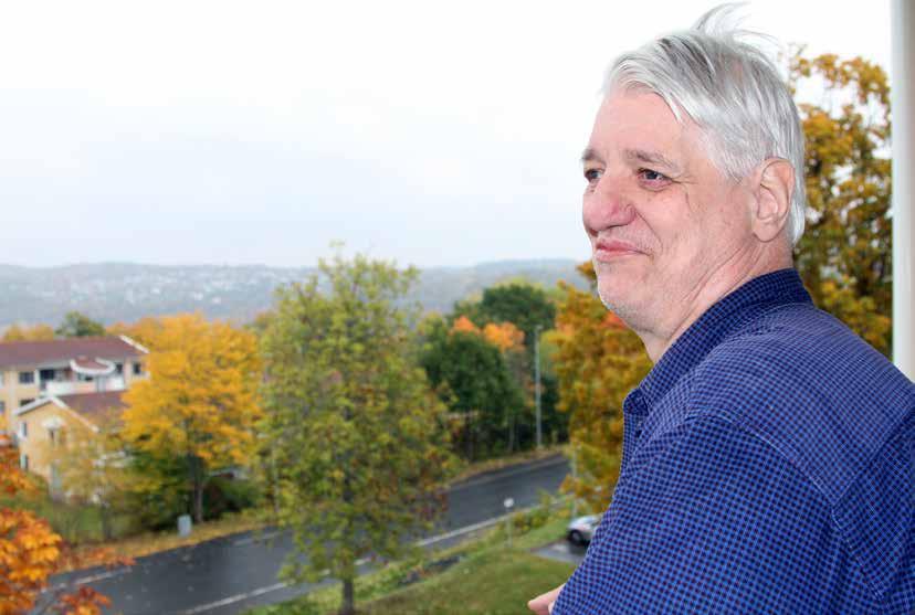 Borttappad barndom Leif Hagberg kan se tillbaka på en barndom fylld av uppbrott och svek från vuxenvärlden. Nu bor han i Huskvarna och har den trygghet han saknade som barn.