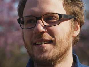 Hallå där! Niklas Altermark, som doktorerat på frågan om hur personer med intellektuell funktionsnedsättning är delaktiga i samhället.