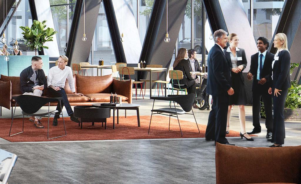 WELL är en helt ny certifiering för social hållbarhet i en byggnad med fokus på hälsa och välbefinnande. Certifieringen är utvecklad av WELL Building Institute, New York.