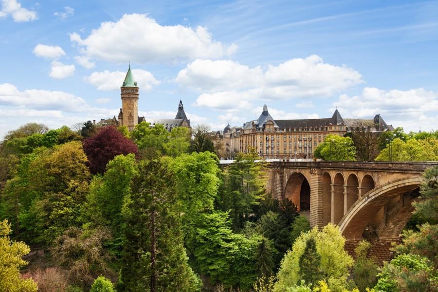 Vi fortsätter söderut till det lilla grannlandet Luxemburg.