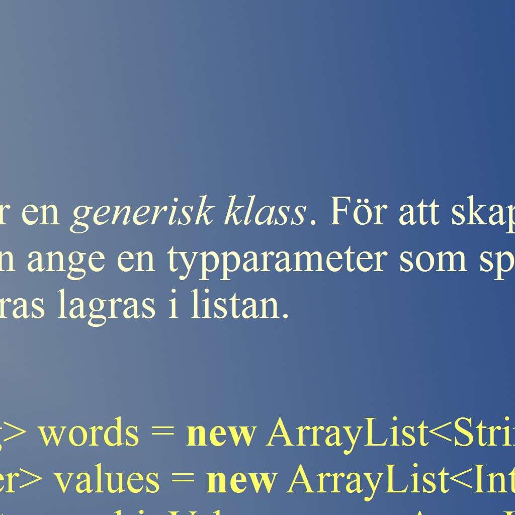 boolean isempty() returnerar true om
