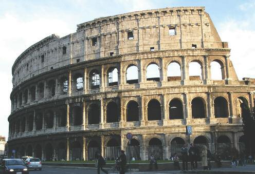 Livslängd Colosseum Bra utförande ger längre livslängd Även om betong är ett mycket hållbart material, bryts det ändå ned med tiden.
