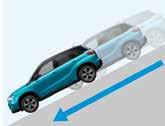 Det innebär att bilens radarsystem mäter avståndet till framförvarande fordon och korrigerar sin egen hastighet efter detta.
