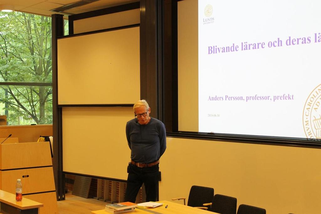Anders Persson, professor i utbildningsvetenskap och Malin Christiansson, doktorand i utbildningsvetenskap och lärare