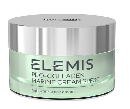 Anti-Ageing Pro-Collagen Marine Cream SPF 30 Ref: 2250140 Denna kliniskt bevisade formula innehåller en kraftfull kombination av ingredienser, inklusive Padina Pavonica och Ginkgo Biloba, som har