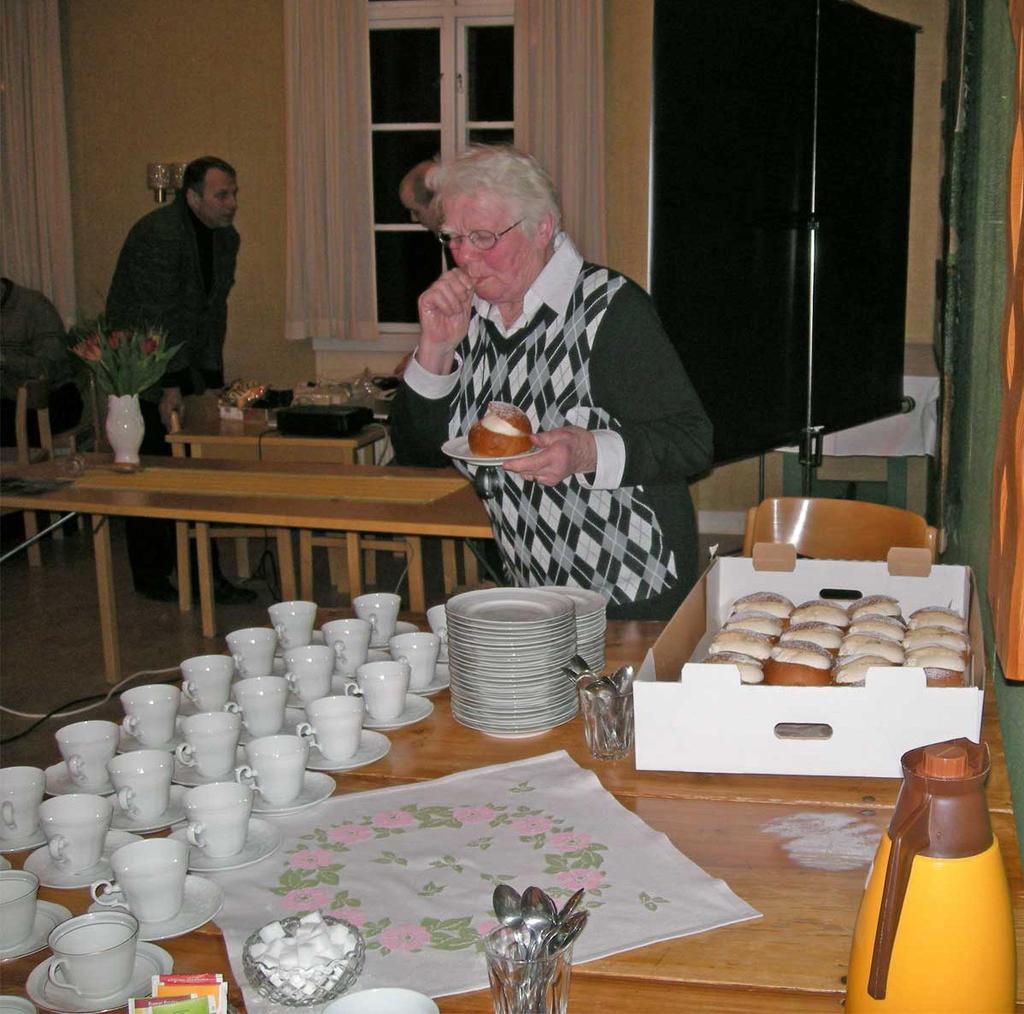Styrelsen Rapport från årsmötet 3 mars 2009 Gammalkils hembygdsförening höll sitt 30:e årsmöte i församlingshemmet tisdagen den 3 mars 2009.
