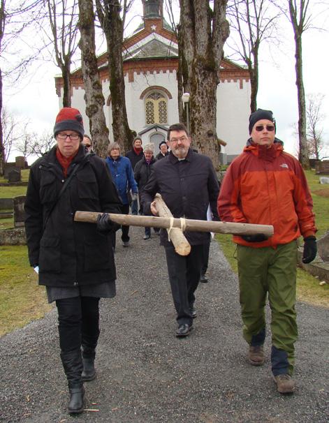 Påsken i våra kyrkor Vi vill spegla påskens drama genom att fira kompletterande gudstjänster i Björketorps och Hindås kyrkor.