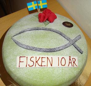 Förskolan Fisken 10 år!