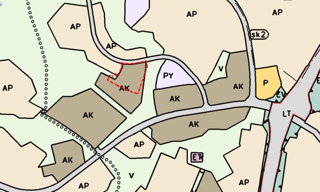 område. I det nya daghemmets närmiljö finns i huvudsak radhus som har byggts under de senaste 30 åren. 3.1.4. Markägoförhållanden Vasa stad äger all mark på planeringsområdet. 3.2.