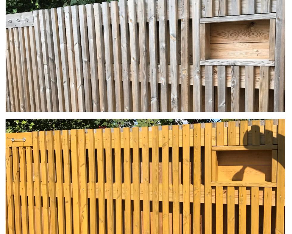 Liwa DuraClean ABOUT Wood Wash US Spädning 5 liter rengöringslösning bereds genom att blanda 1 liter koncentrat med 4 liter rent vatten.