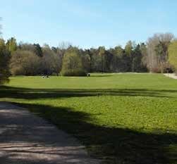 Parken upprustas med en ny lekplats och tydligare entréer för att bli mer tillgänglig för hela Eriksberg.