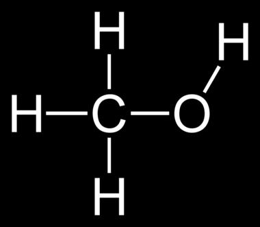 Hexan har högst kokpunkt och har därför svårast att övergå i gasform. Metanol har dock en kokpunkt som är nästan lika hög som hexans kokpunkt.