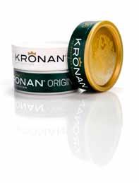 V å r v e r k s a m h e t och Kronan. General är det snusvarumärke som säljer bäst i både Sverige och Norge.
