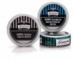 Snus i USA Marknadsutveckling I likhet med övriga konkurrenter fortsatte Swedish Match under året att utvärdera och utveckla en marknad för pastöriserat svenskt snus i USA.